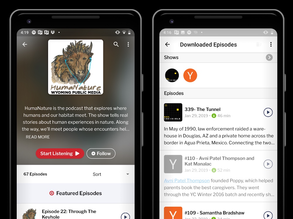 best podcast apps RadioPublic