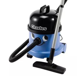 The Charles CVC370-2 Wet and Dry Vacuum Cleaner