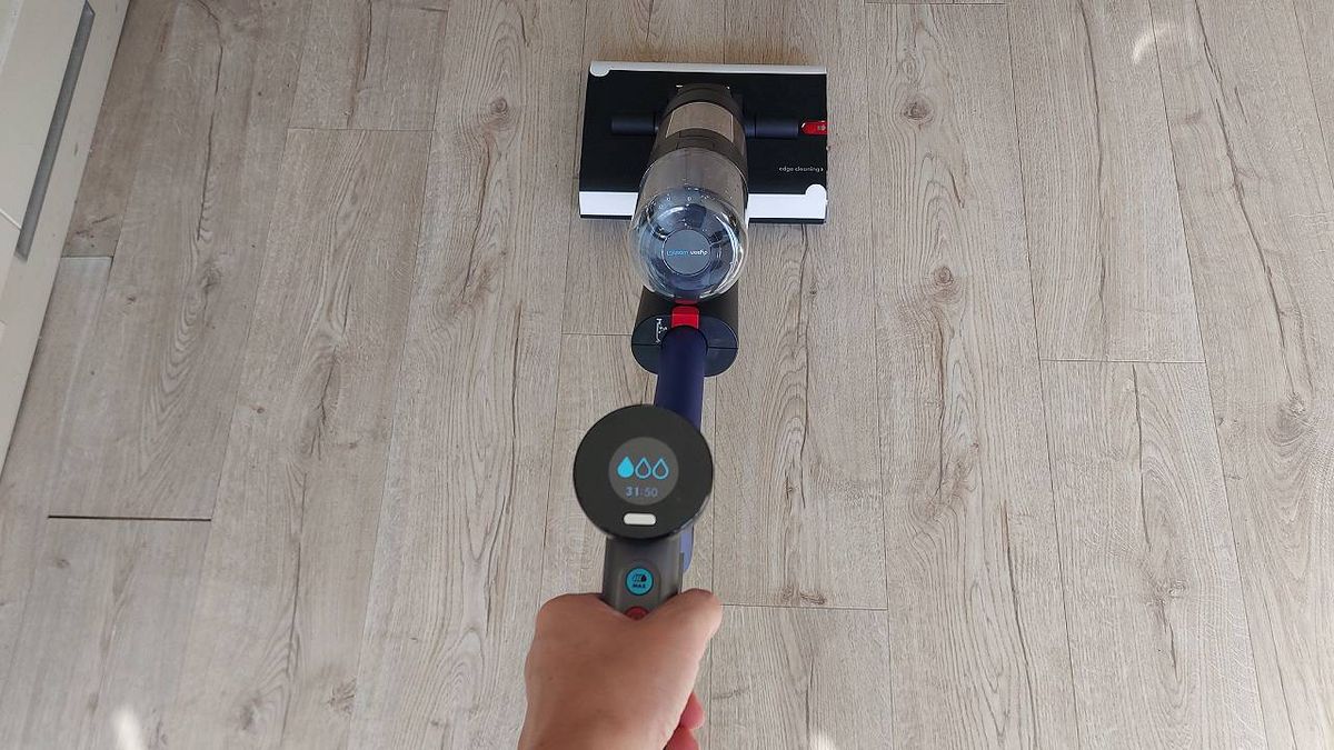 Dyson WashG1 review: A brilliant wet cleaner that changed the way I mop floors