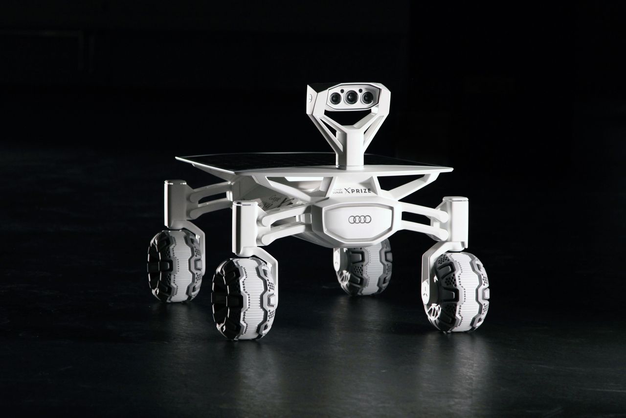 The Audi lunar quattro