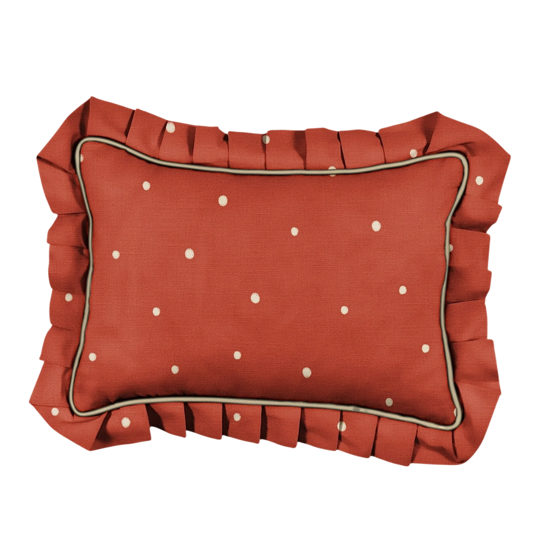Maison Flaneur, Dolce Daisies Cushion