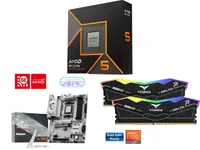 Ryzen 5 9600X + MSI B850 GAMING PLUS WIFI6E + Team Group 16GB (2 x 8GB) DDR5 6000 RAM