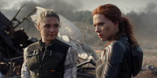 Natasha and Yelena in Black Widow