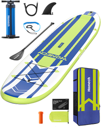Homech Inflatable Stand Up Paddle Board &amp; bundle | was $399.99 | now $289.99 at Amazon