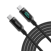 SooPii 100W USB-C to USB-C Cable: