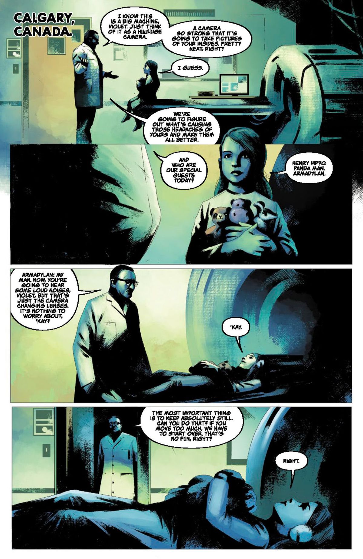 Nightfall: Double Feature #1