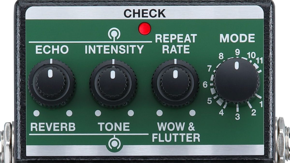 Boss RE2 and RE202 Space Echo Reviews GuitarPlayer