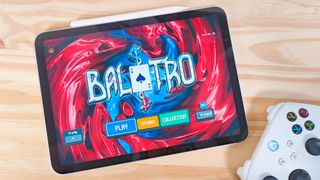 iPad gaming with Apple Arcade