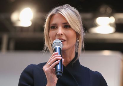 Ivanka Trump opposes the Green New Deal