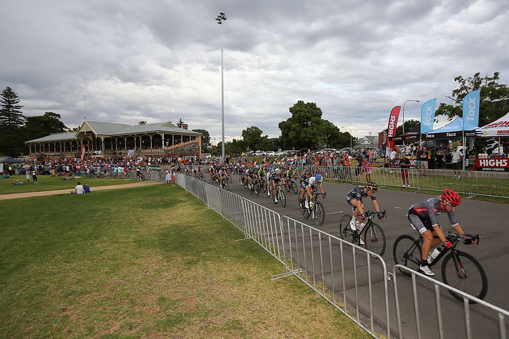 Santos Women's Tour finished with a criterium in Victoria Park