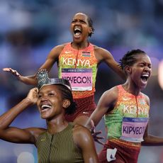 Faith Kipyegon: The Olympic and World Champion at a range of sporting events, including the Paris Olympics