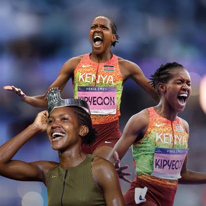 Faith Kipyegon: The Olympic and World Champion at a range of sporting events, including the Paris Olympics