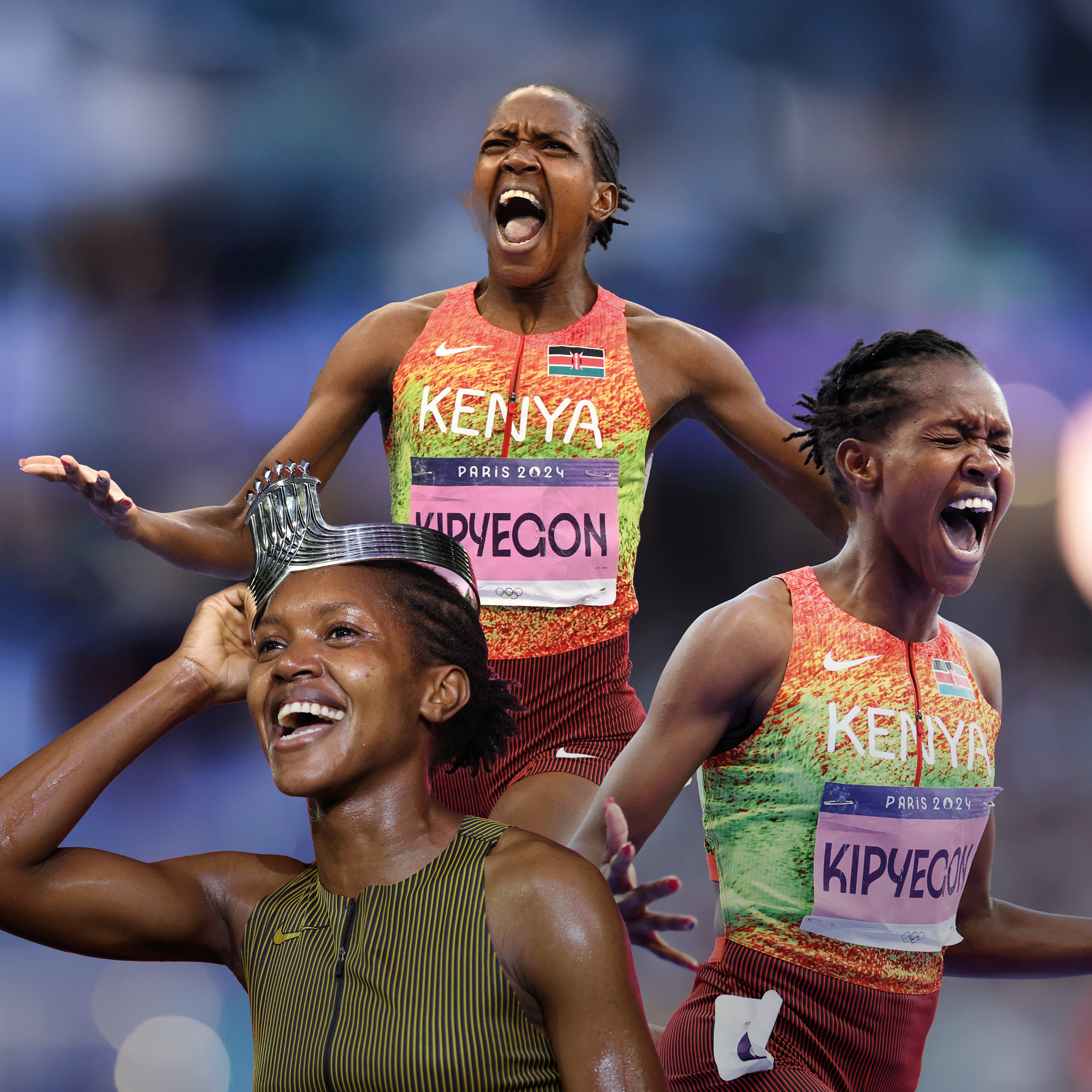 Faith Kipyegon: The Olympic and World Champion at a range of sporting events, including the Paris Olympics