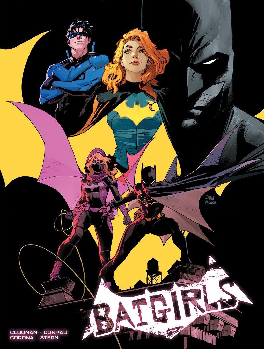 Batgirls #1 variant cover