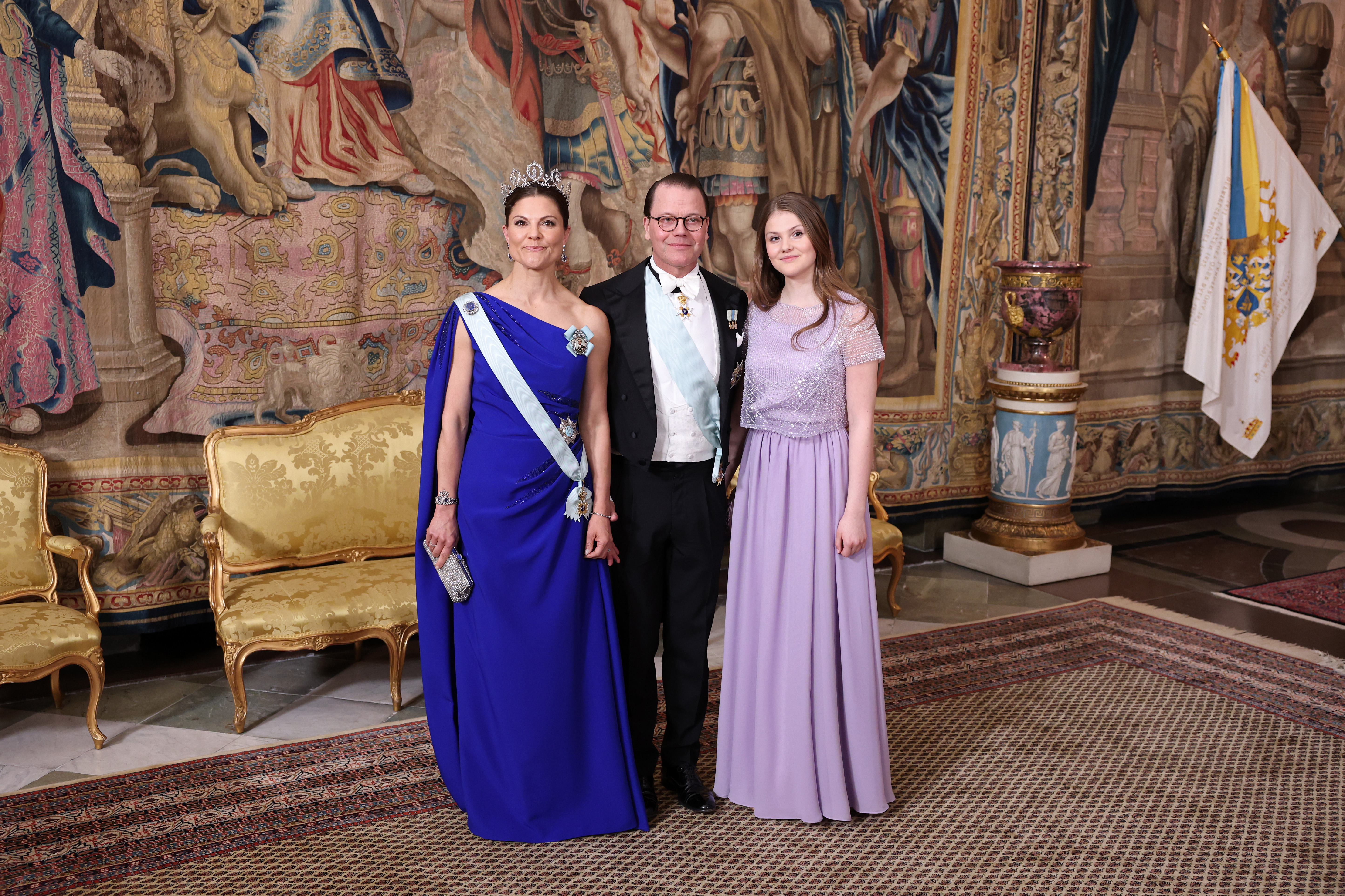 Crown Princess Victoria, Prince Daniel and Princess Estelle