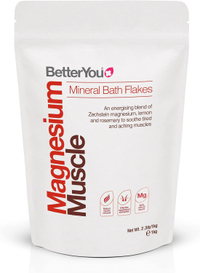 Magnesium Muscle Bath Flakes: was £8.30, now £7.01