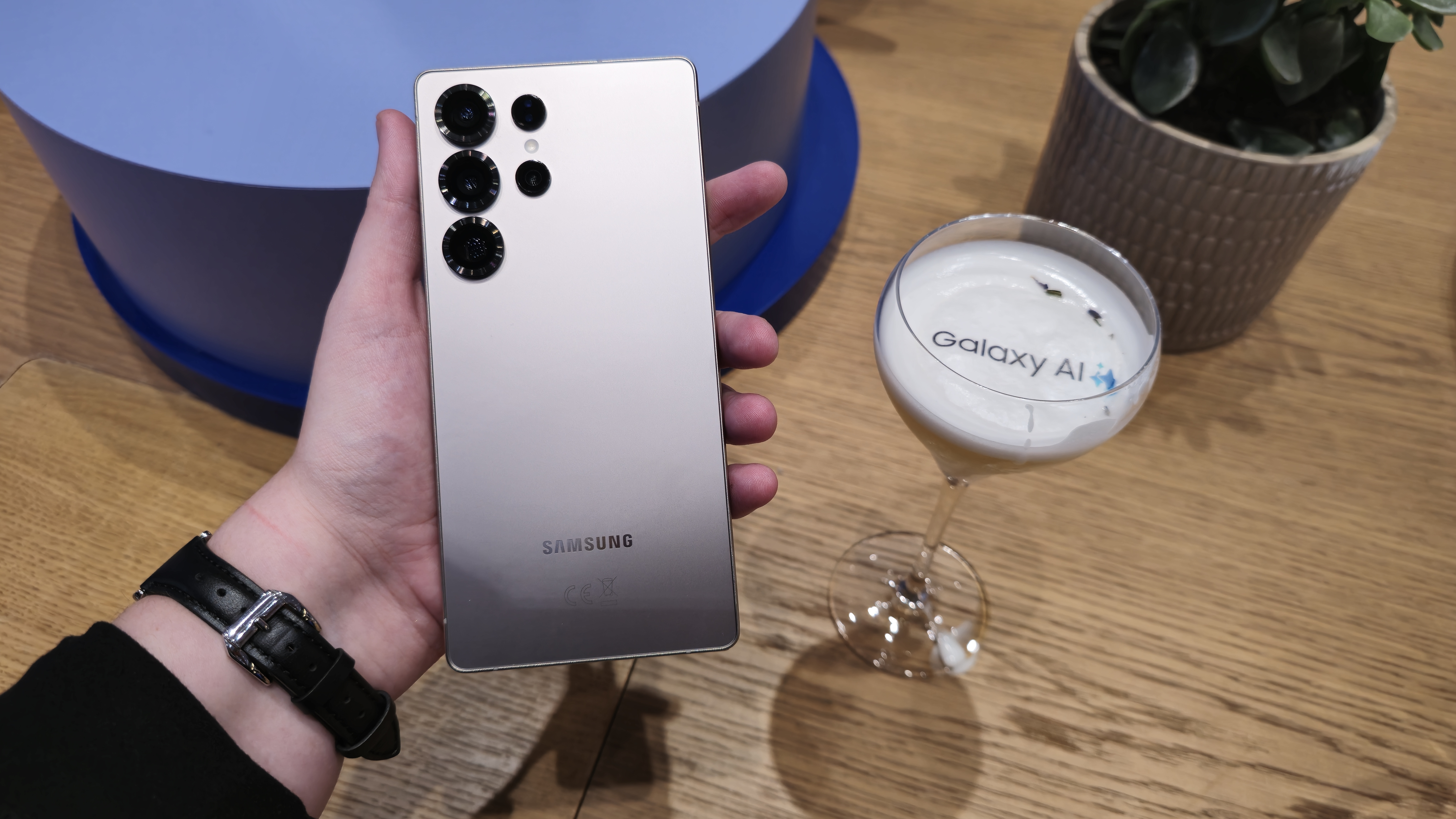 Samsung Galaxy S25 Ultra at Unpacked