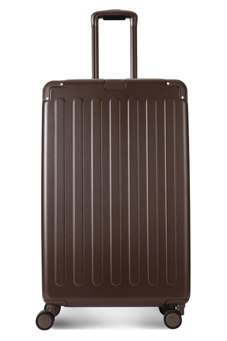 Nostos Matte Large Spinner Suitcase