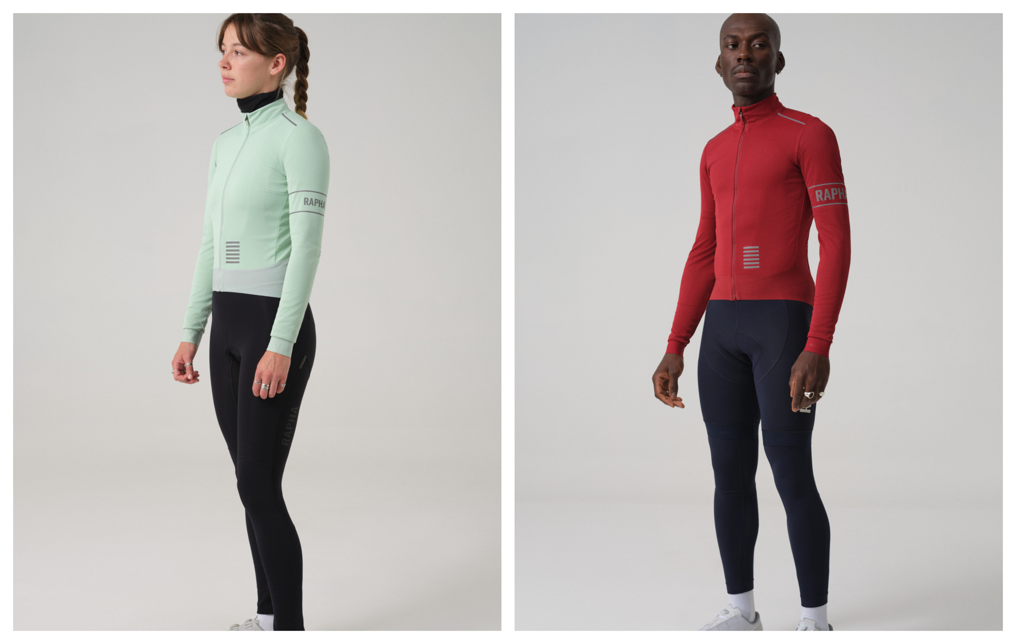 Rapha Pro Team Long Sleeve Gore-Tex Infinium Jersey in mens and womens