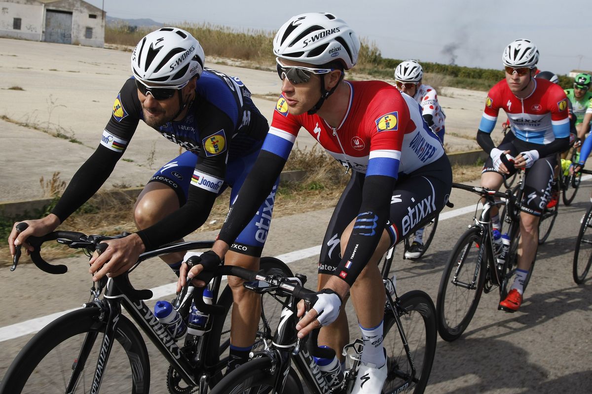 Tom Boonen and Niki Terpstra (Etixx-Quickstep)