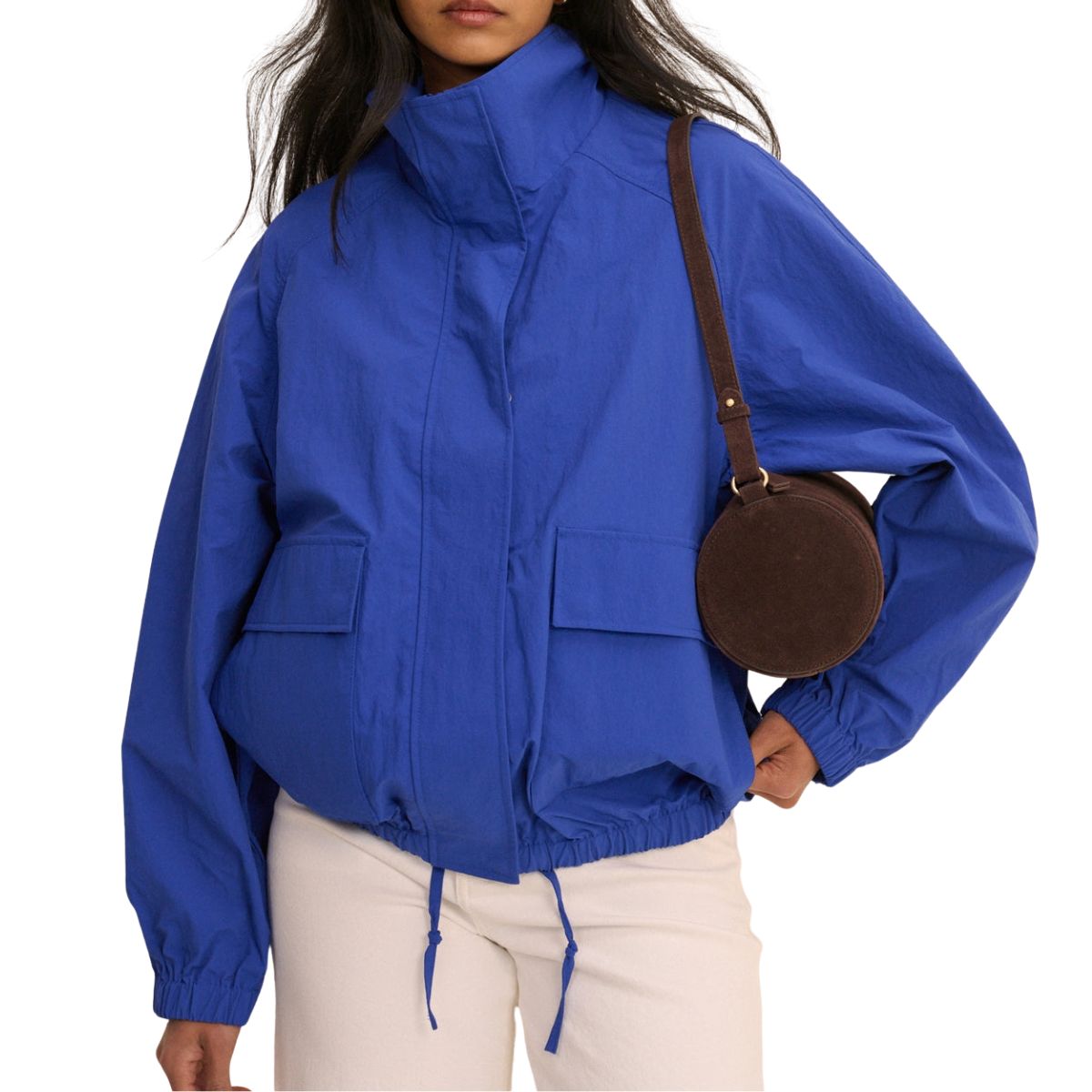 nobody&amp;rsquo;s child cobalt jacket