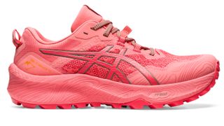 Asics Gel-Trabuco 11 trail running shoe in pink