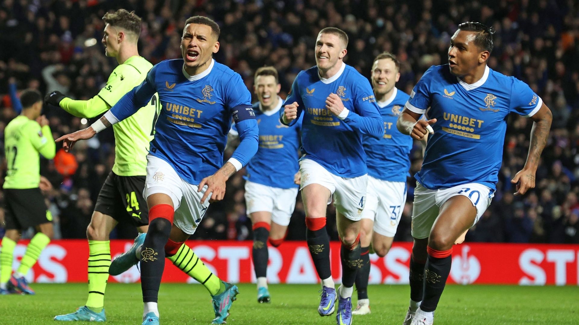 Rangers vs Slavia Prague live stream - how to watch Europa League