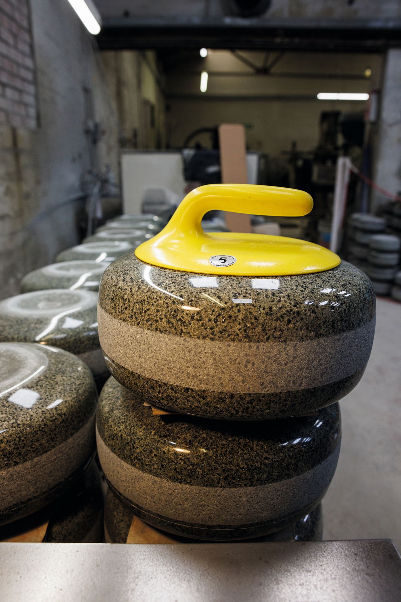 Kay's Scotland. Makers of Curling stones.