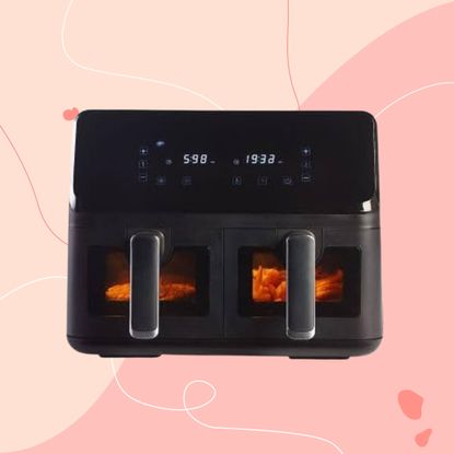 Lakeland Dual Basket Air Fryer with Easy View review