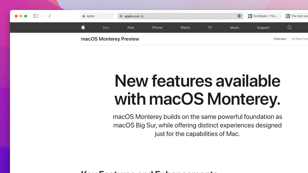 How To Use Safari Tab Groups In MacOS Monterey | TechRadar