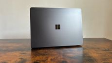 The Microsoft Surface Laptop 8 on a desk