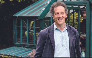 Monty Don is thinking of his stomach tonight as he turns his attention to the myriad fruits and vegetables at Long Meadow.