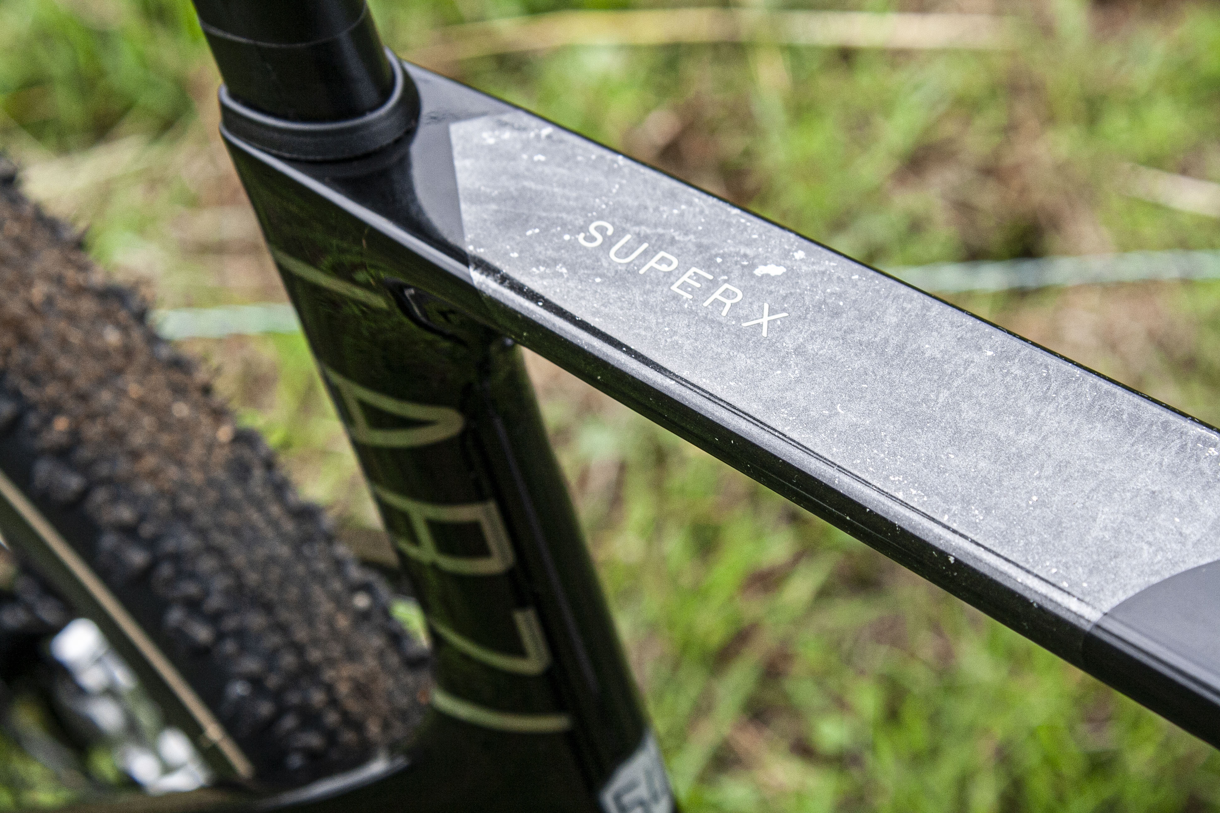 SuperX and Lab71 badging