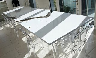 ’Fracture Table’ is a functional dining table and artwork