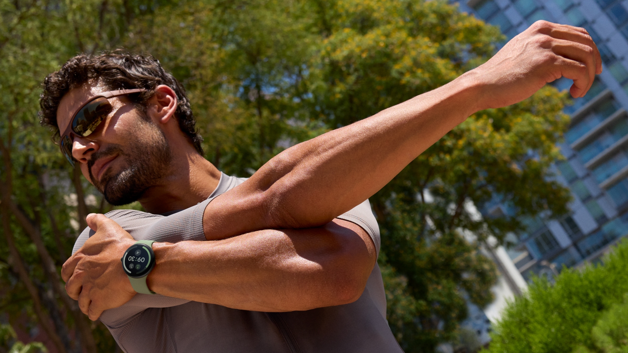 Official Google Pixel Watch 5 workout