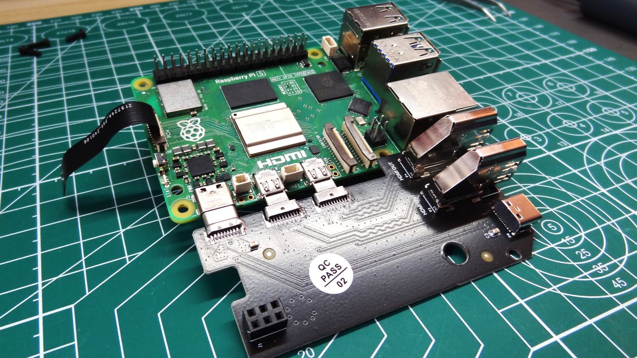 Argon ONE V3 M.2 NVMe PCIe Case