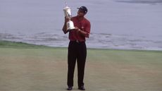 Tiger Woods US Open 2000 Pebble