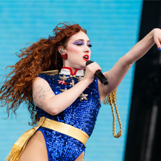 Chappell Roan performs at Outside Lands at Golden Gate Park on August 11, 2024 in San Francisco, California.