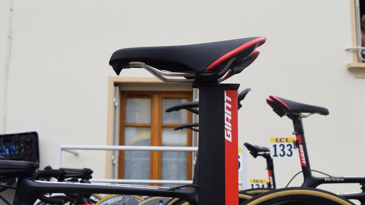 Many saddles were set forward to the maximum limits