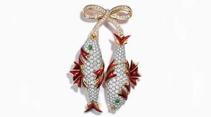 Tiffany & Co brightly coloured earrings