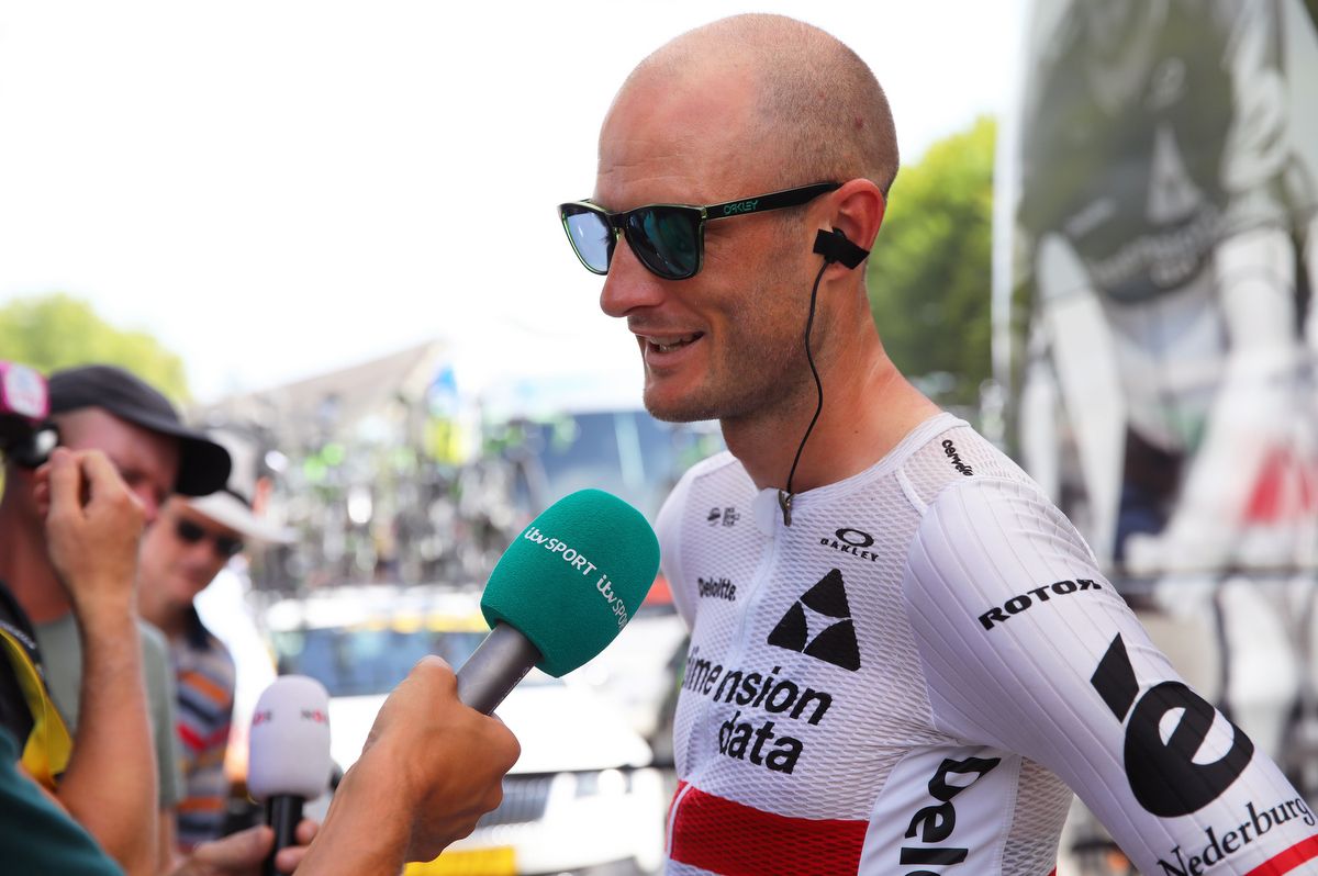 British champion Steve Cummings of Dimension Data