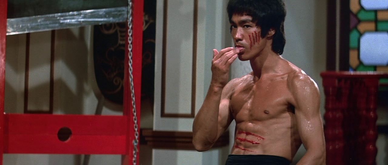 Bruce Lee in Enter the Dragon