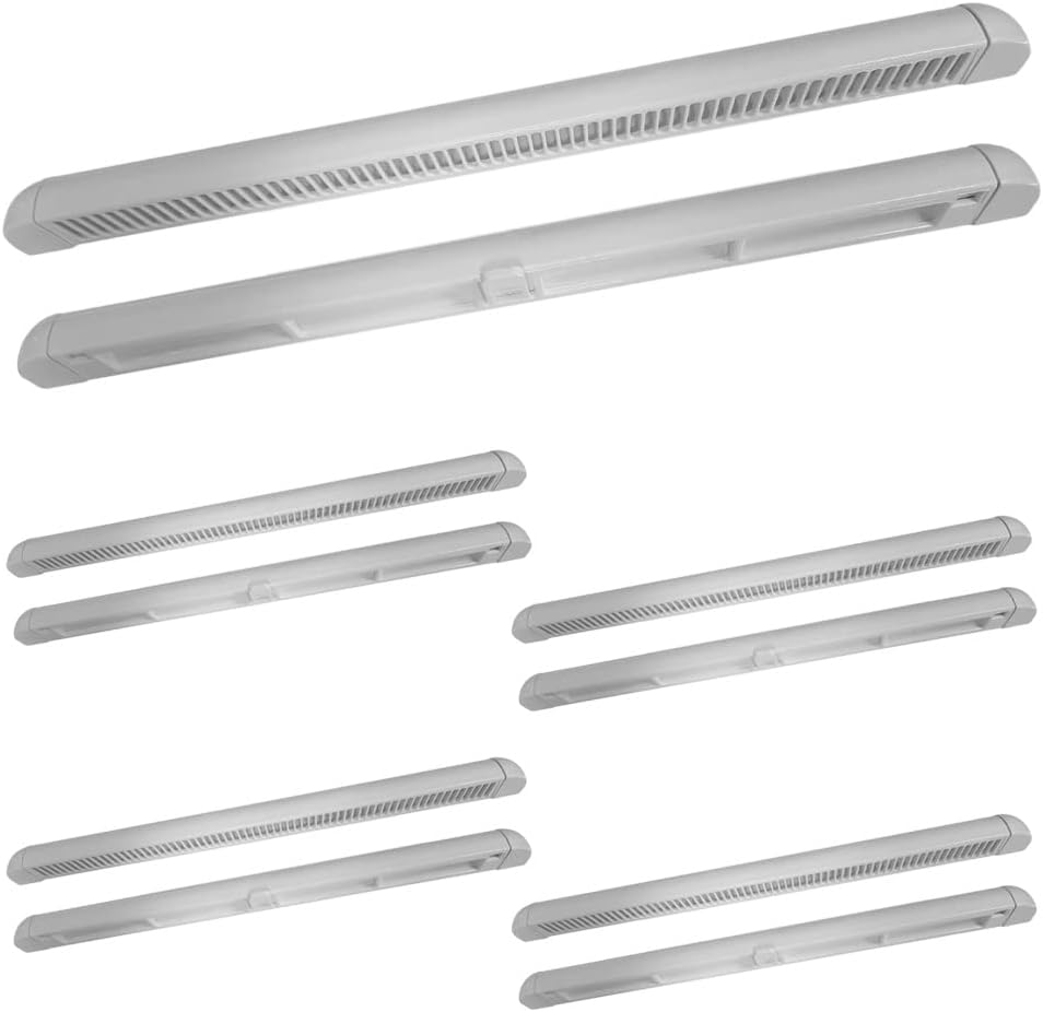 Gb Diy Store 5 X Upvc Window Trickle Slot Vent White 300mm White - Reduces Condensation, Damp &amp;amp; Steam (5 Pack)