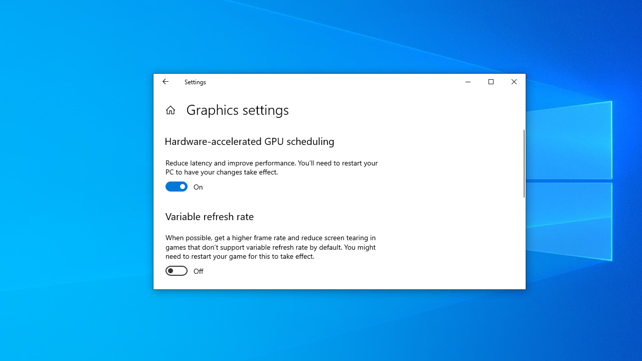 Windows 10 May Update Could Boost Your Gaming Performance For Free