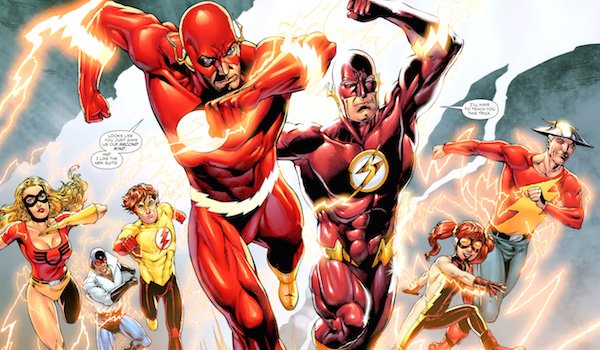 Foreshadow Future Speedsters