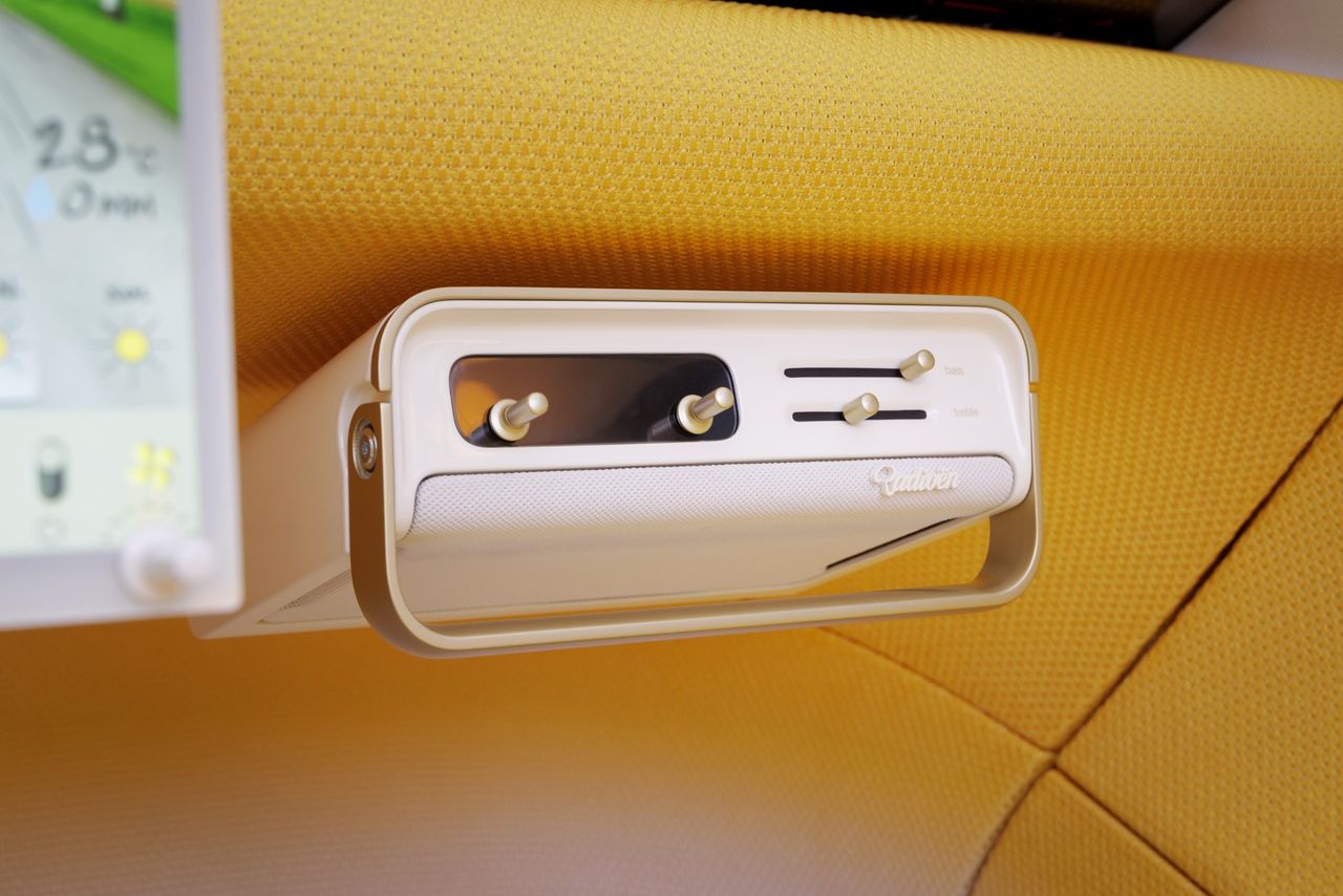 Inside the Citro&euml;n 2CV Concept