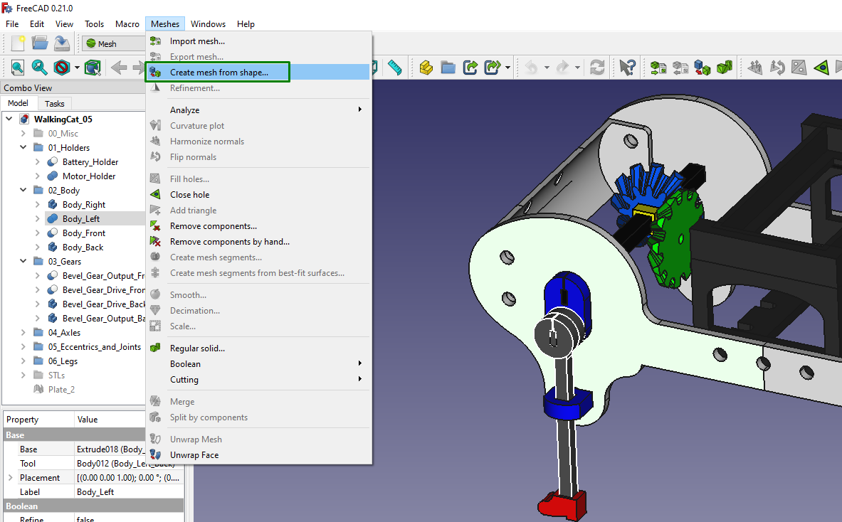 FreeCAD for 3D Printing