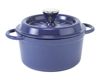 cookware purple with white background