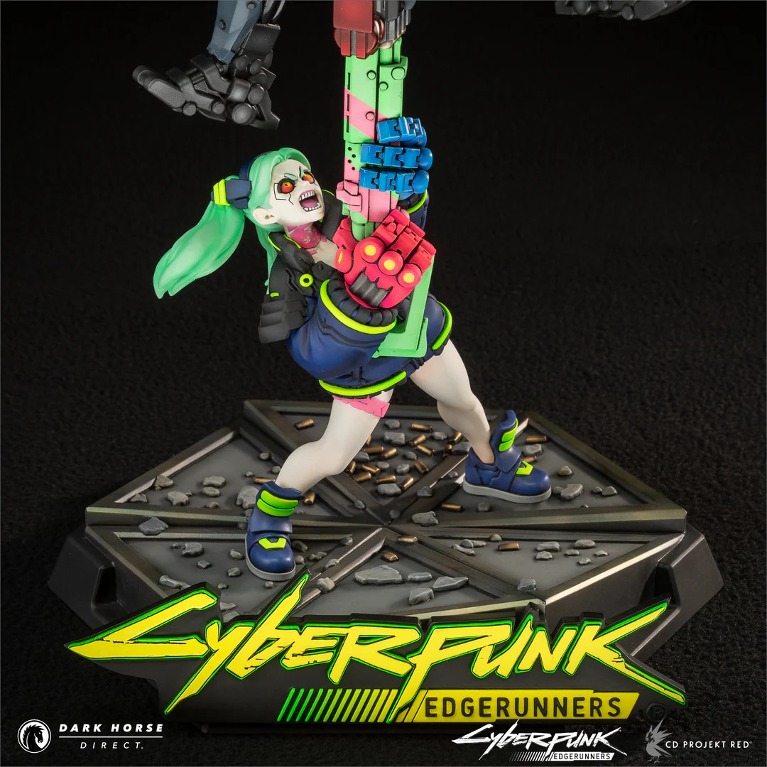 This $300 Cyberpunk: Edgerunners statue is a snapshot of the most horrific moment in the anime