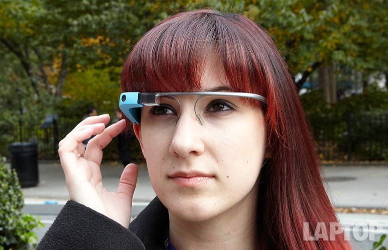 Google Glass Explorer Edition 2.0 Review Smart Glasses LAPTOP